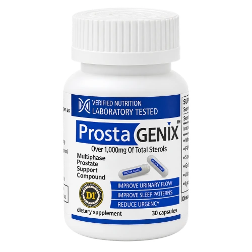 Prostagenix supplement bottle